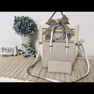 Kate Spade Cedar Street Hayden Purse and Wallet